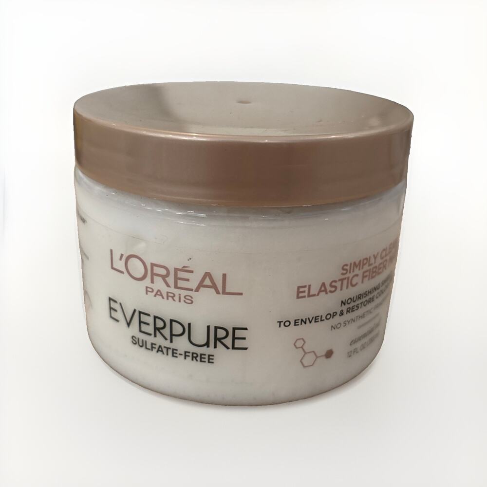 L'Oreal Everpure Sulfate-Free Simply Clean Elastic Fiber Masque Nourishing